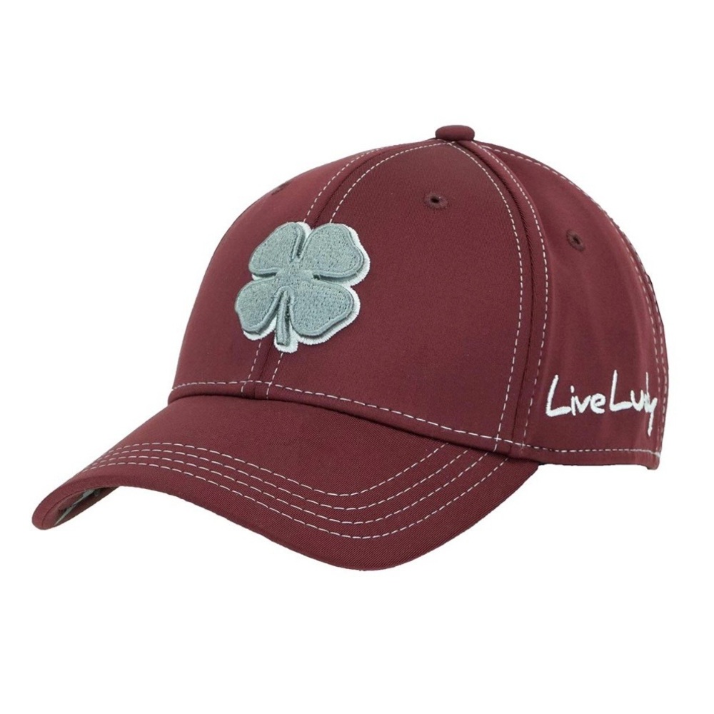Black Clover Premium Clover 74 Maroon and Silver Hat (L/XL)
